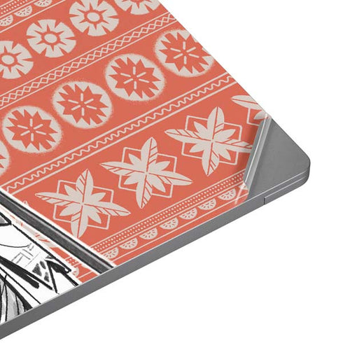 Disney Moana Character Tropical Print Art Universal Laptop 11in (8.8 x 6.2in) Skin